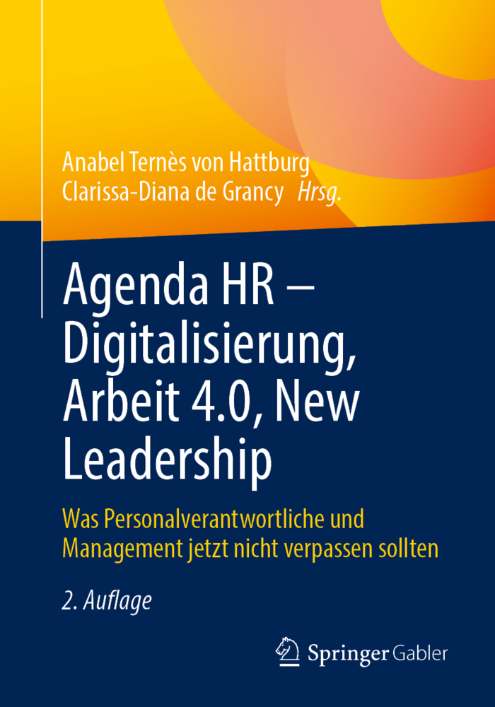 Agenda HR - Digitalisierung, Arbeit 4.0, New Leadership