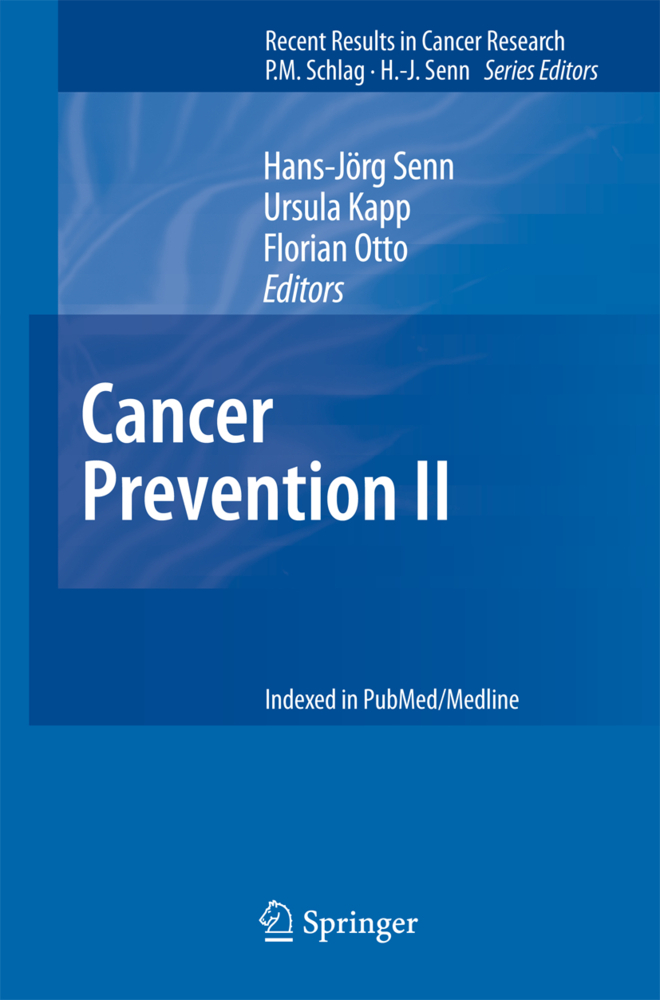 Cancer Prevention II. Vol.2