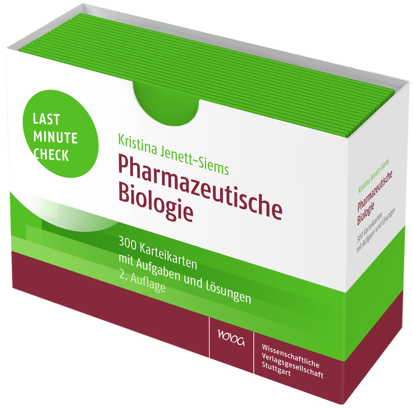 Last Minute Check - Pharmazeutische Biologie