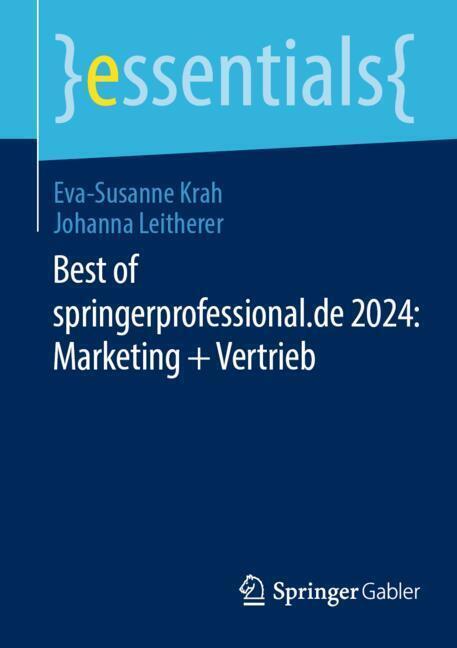 Best of springerprofessional.de 2024: Marketing + Vertrieb