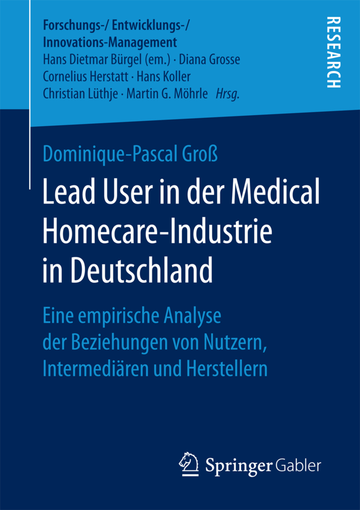 Lead User in der Medical Homecare-Industrie in Deutschland