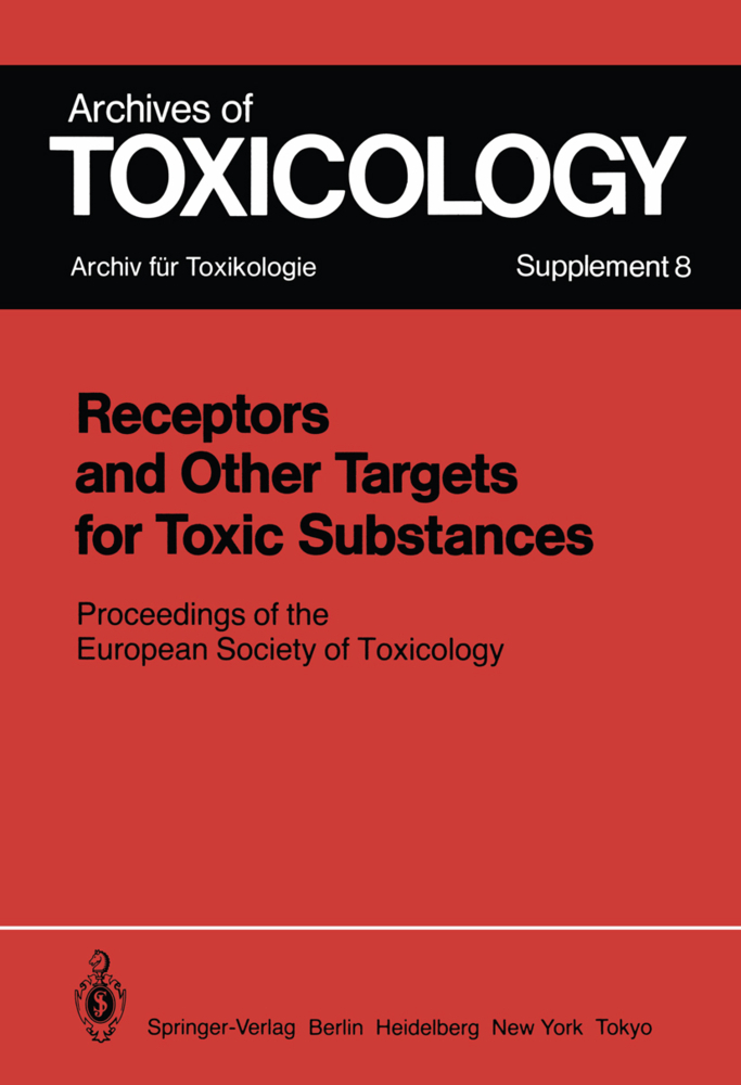 Receptors and Other Targets for Toxic Substances