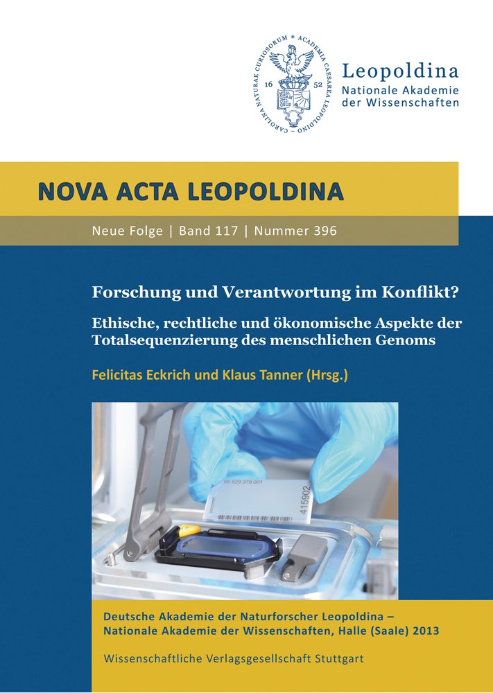 Forschung und Verantwortung im Konflikt?