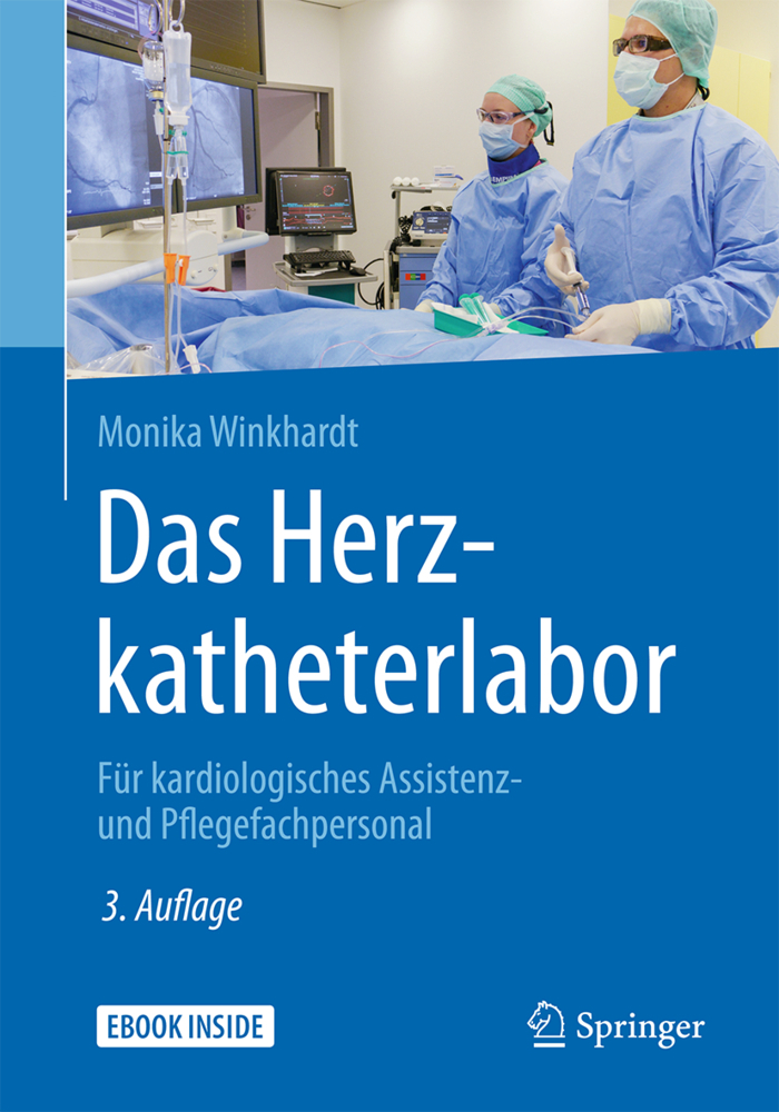 Das Herzkatheterlabor, m. 1 Buch, m. 1 E-Book