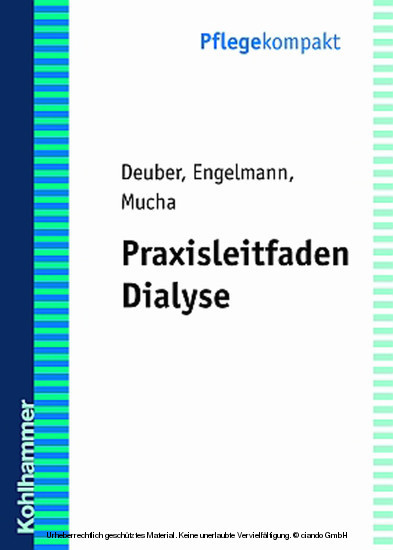 Praxisleitfaden Dialyse