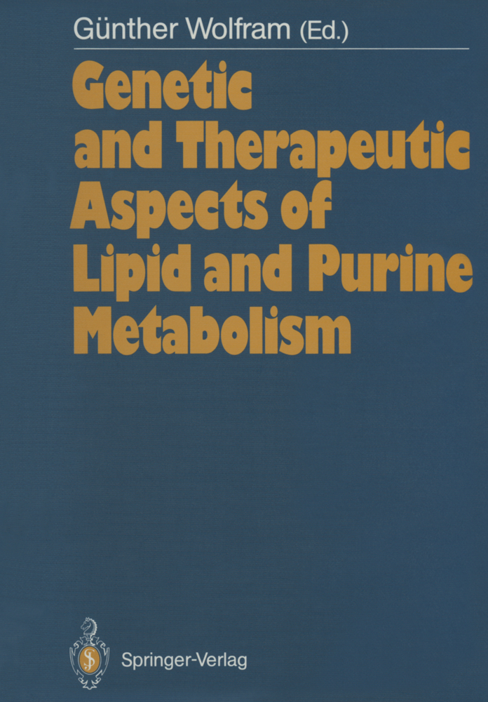 Genetic and Therapeutic Aspects of Lipid and Purine Metabolism