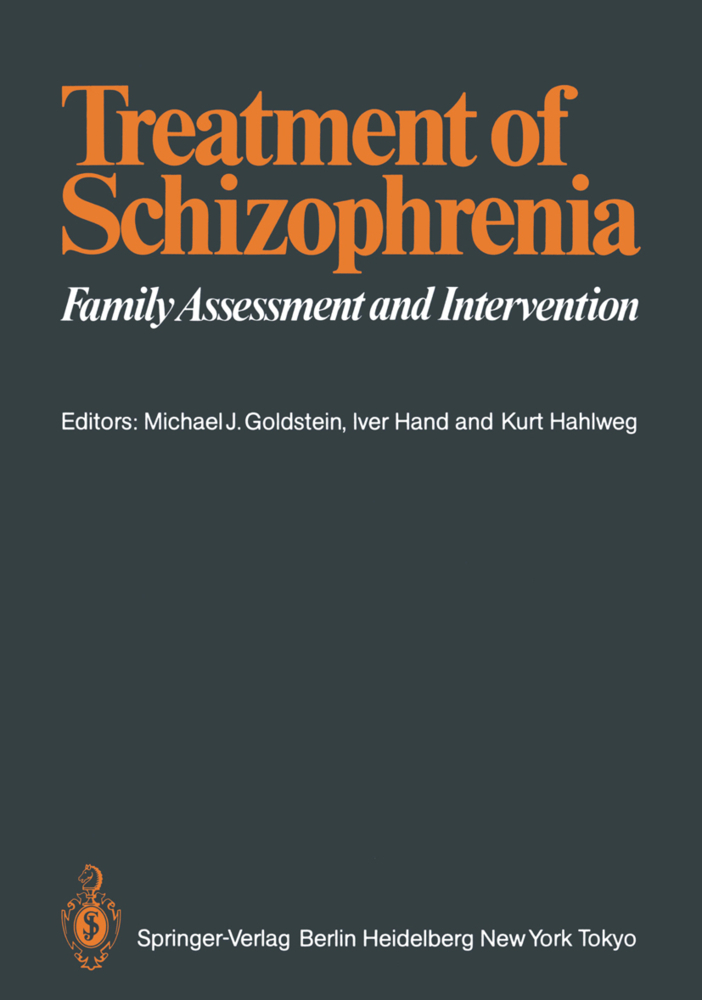 Treatment of Schizophrenia