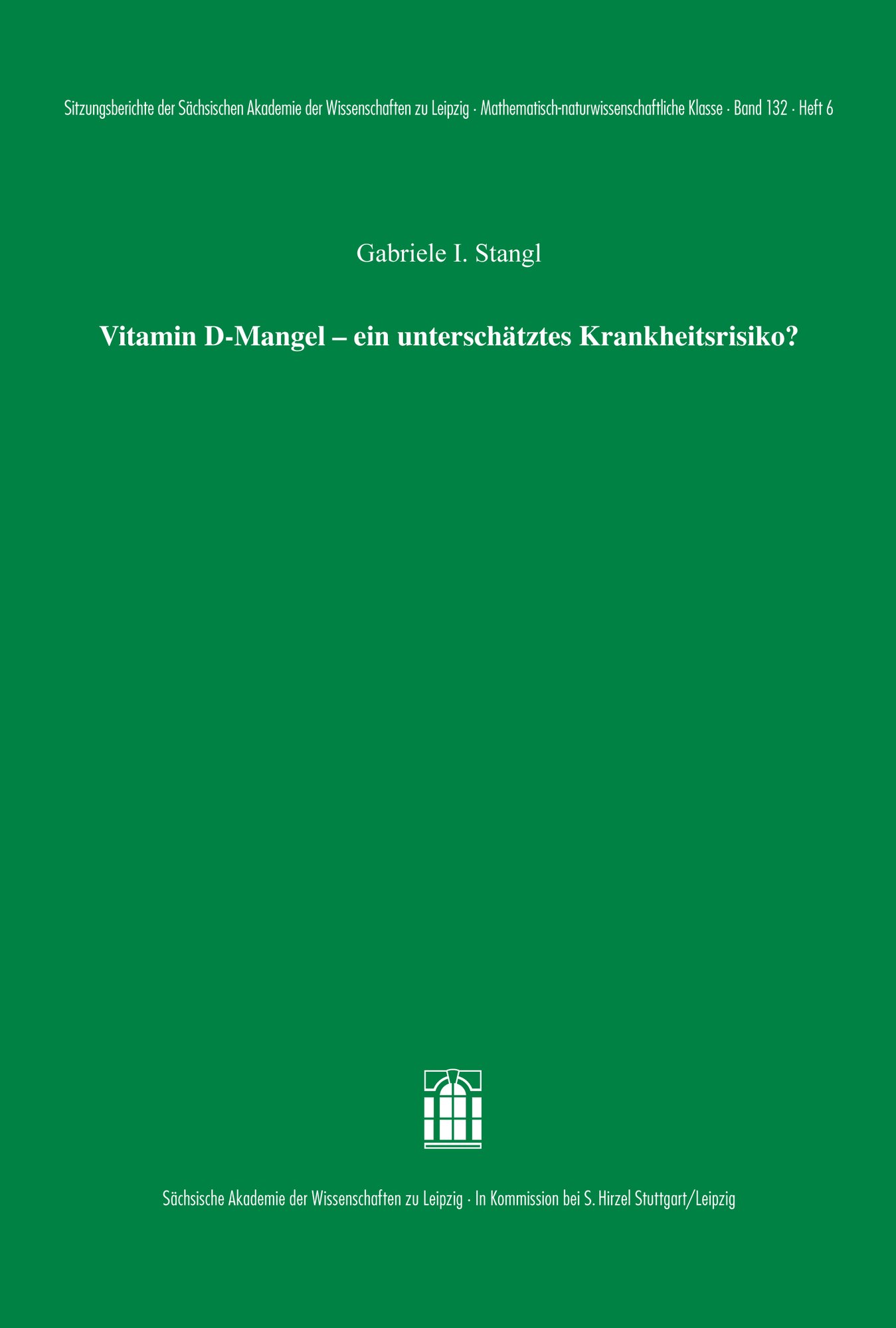 Vitamin D-Mangel – ein unterschätztes Krankheitsrisiko?