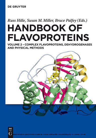 Complex Flavoproteins, Dehydrogenases and Physical Methods. Vol.2