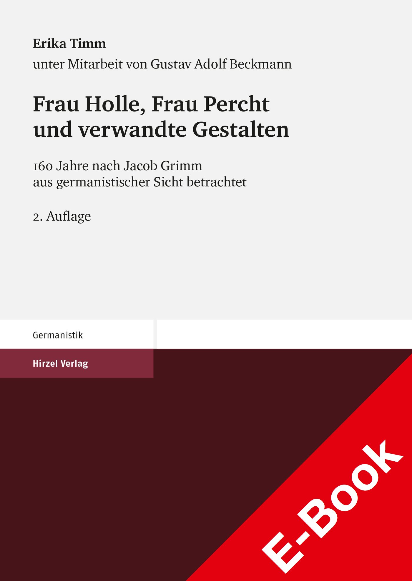 Frau Holle, Frau Percht und verwandte Gestalten