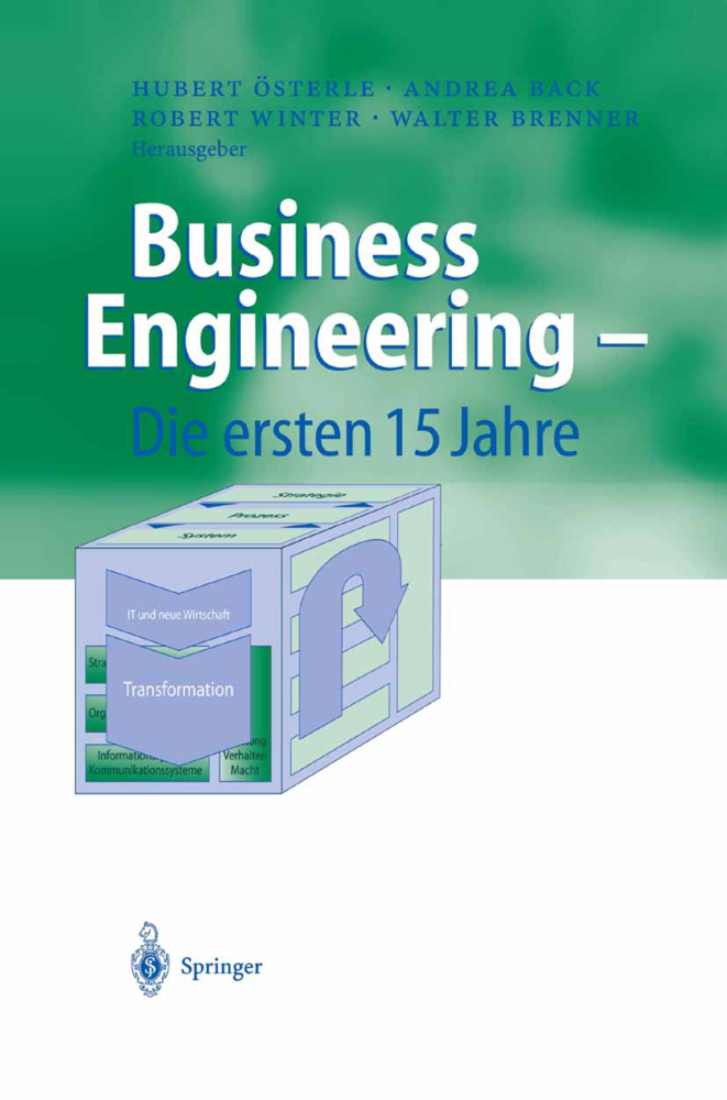 Business Engineering - Die ersten 15 Jahre