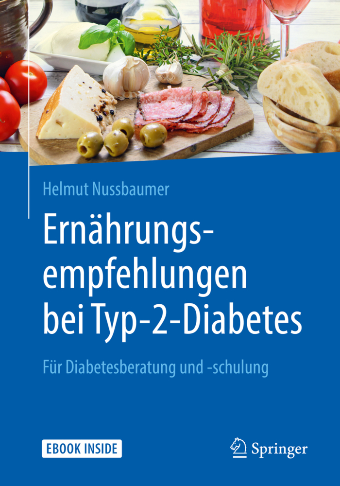 Ernährungsempfehlungen bei Typ-2-Diabetes, m. 1 Buch, m. 1 E-Book