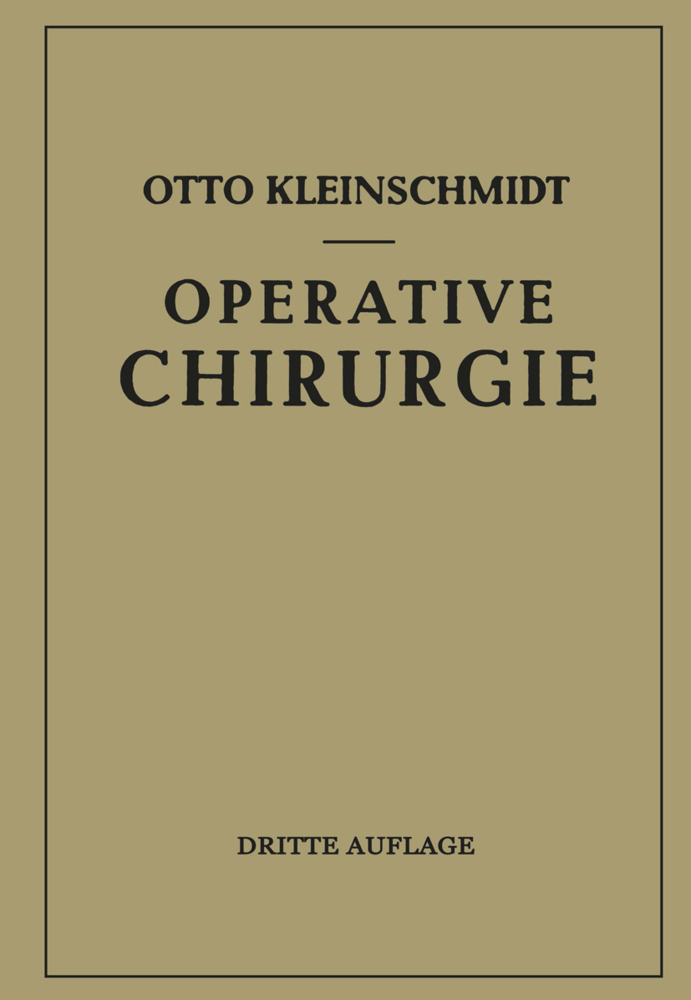 Operative Chirurgie, 2 Tle.