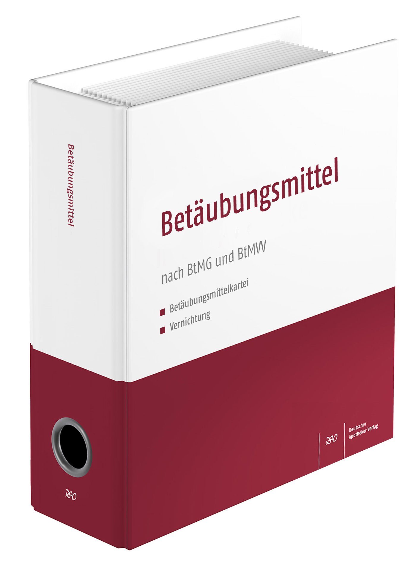 Betäubungsmittel Ringbuch mit Inhalt