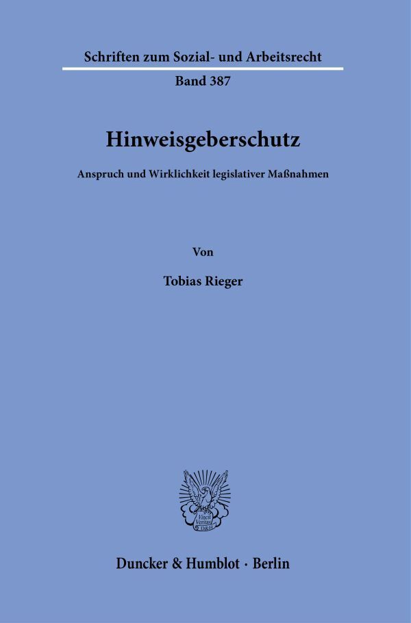 Hinweisgeberschutz