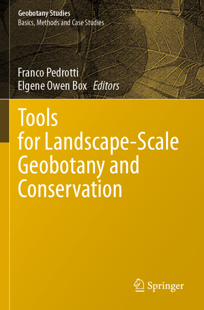 Tools for Landscape-Scale Geobotany and Conservation