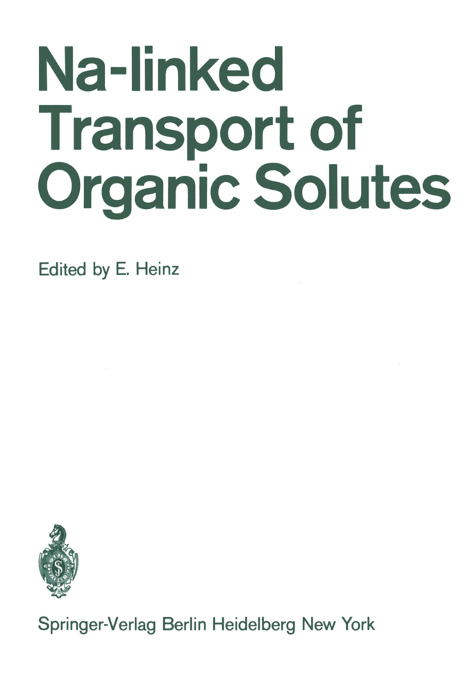 Na-linked Transport of Organic Solutes