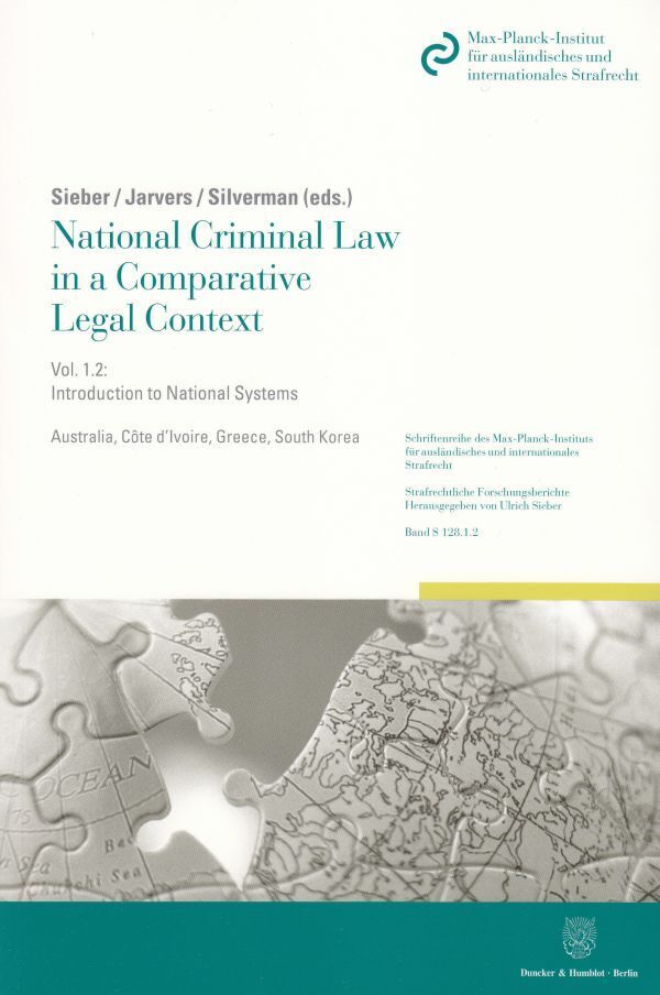National Criminal Law in a Comparative Legal Context. Vol.1.2