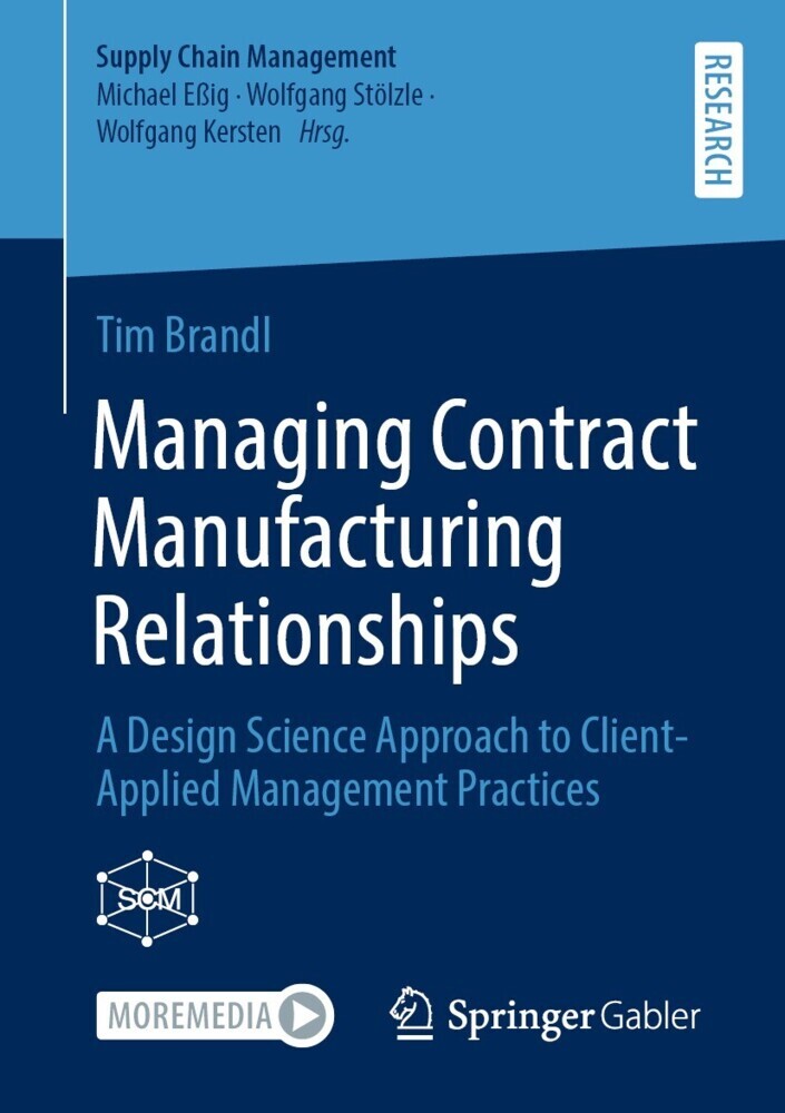 Managing Contract Manufacturing Relationships