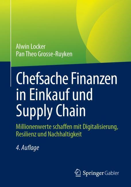 Chefsache Finanzen in Einkauf und Supply Chain