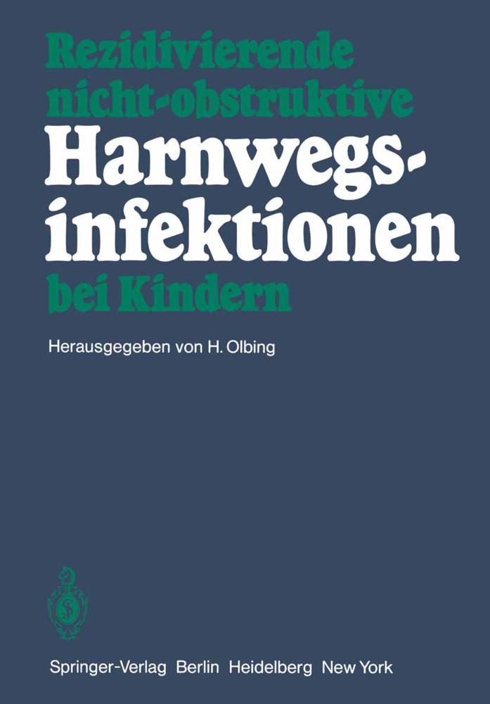 Rezidivierende nicht-obstruktive Harnwegsinfektionen bei Kindern