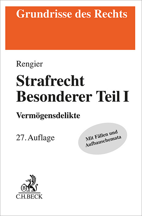 Strafrecht Besonderer Teil I