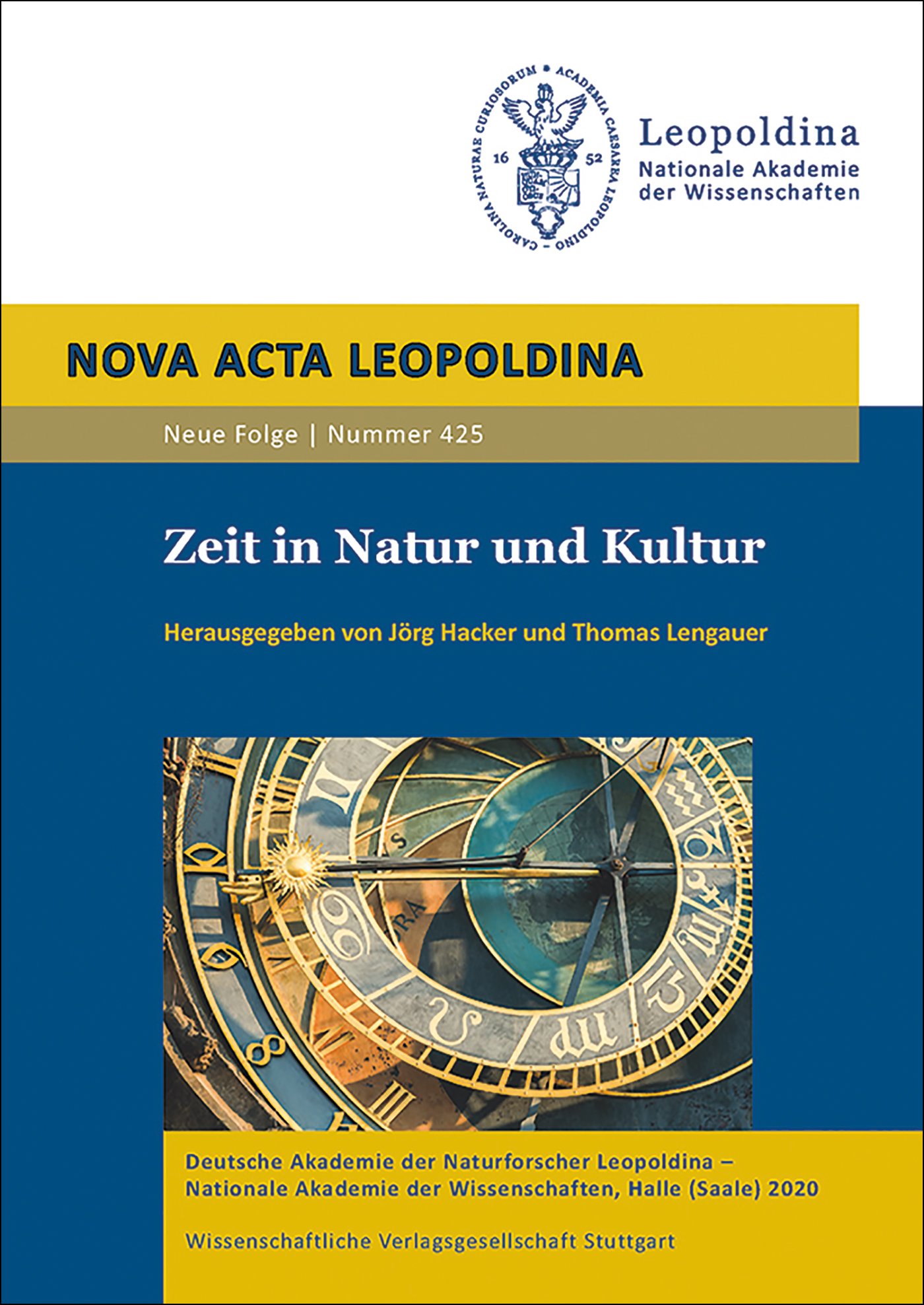 Zeit in Natur und Kultur