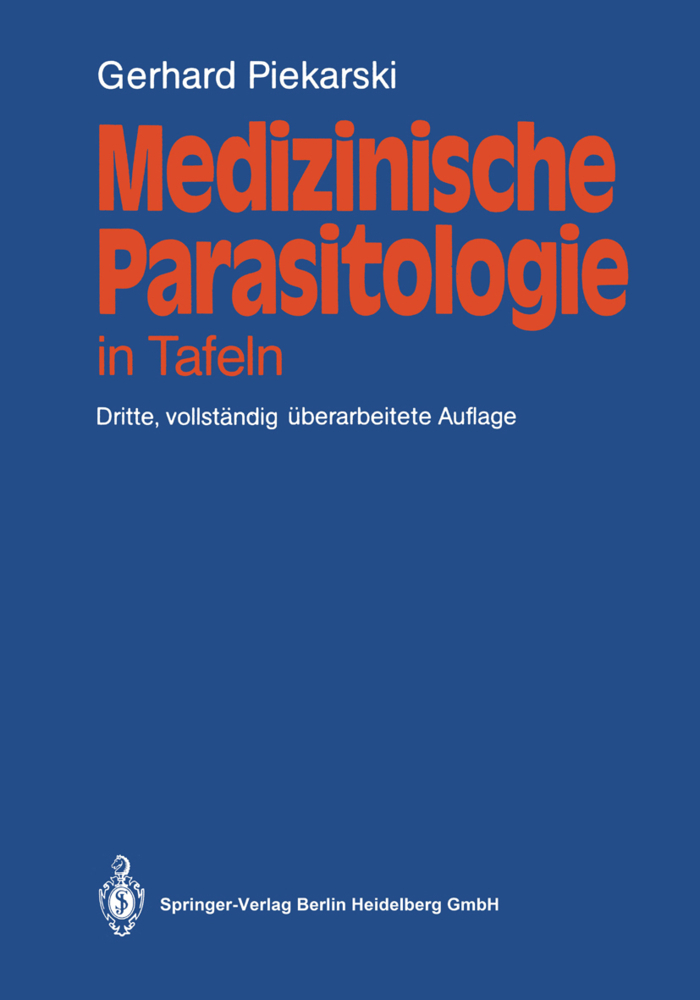 Medizinische Parasitologie in Tafeln