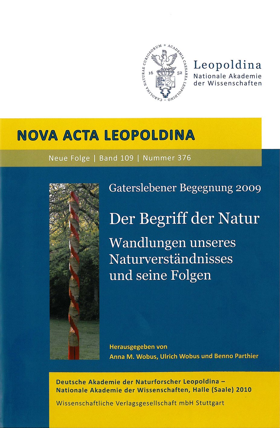 Der Begriff der Natur