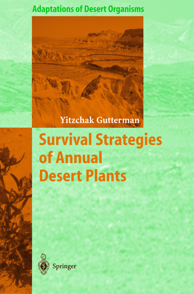 Survival Strategies of Annual Desert Plants