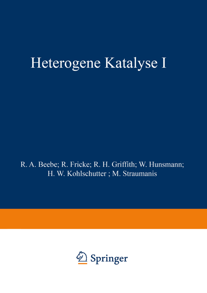 Heterogene Katalyse I