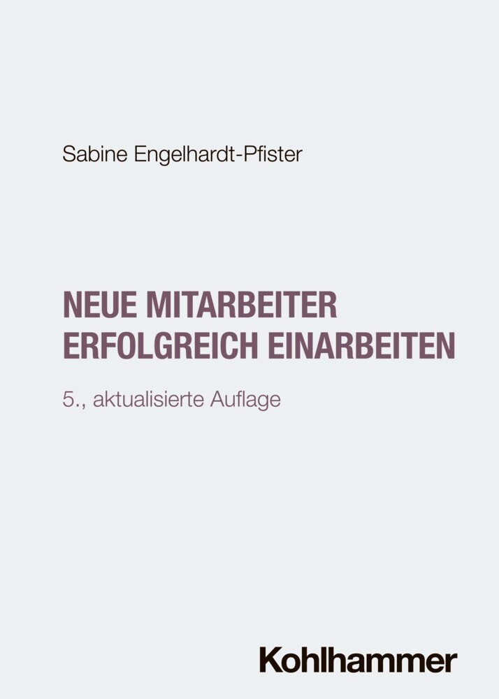 Neue Mitarbeiter erfolgreich einarbeiten