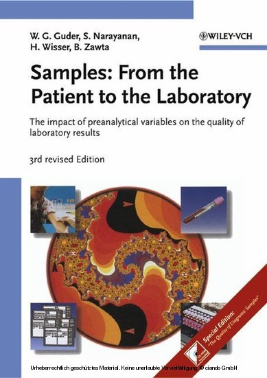 Samples: From the Patient to the Laboratory