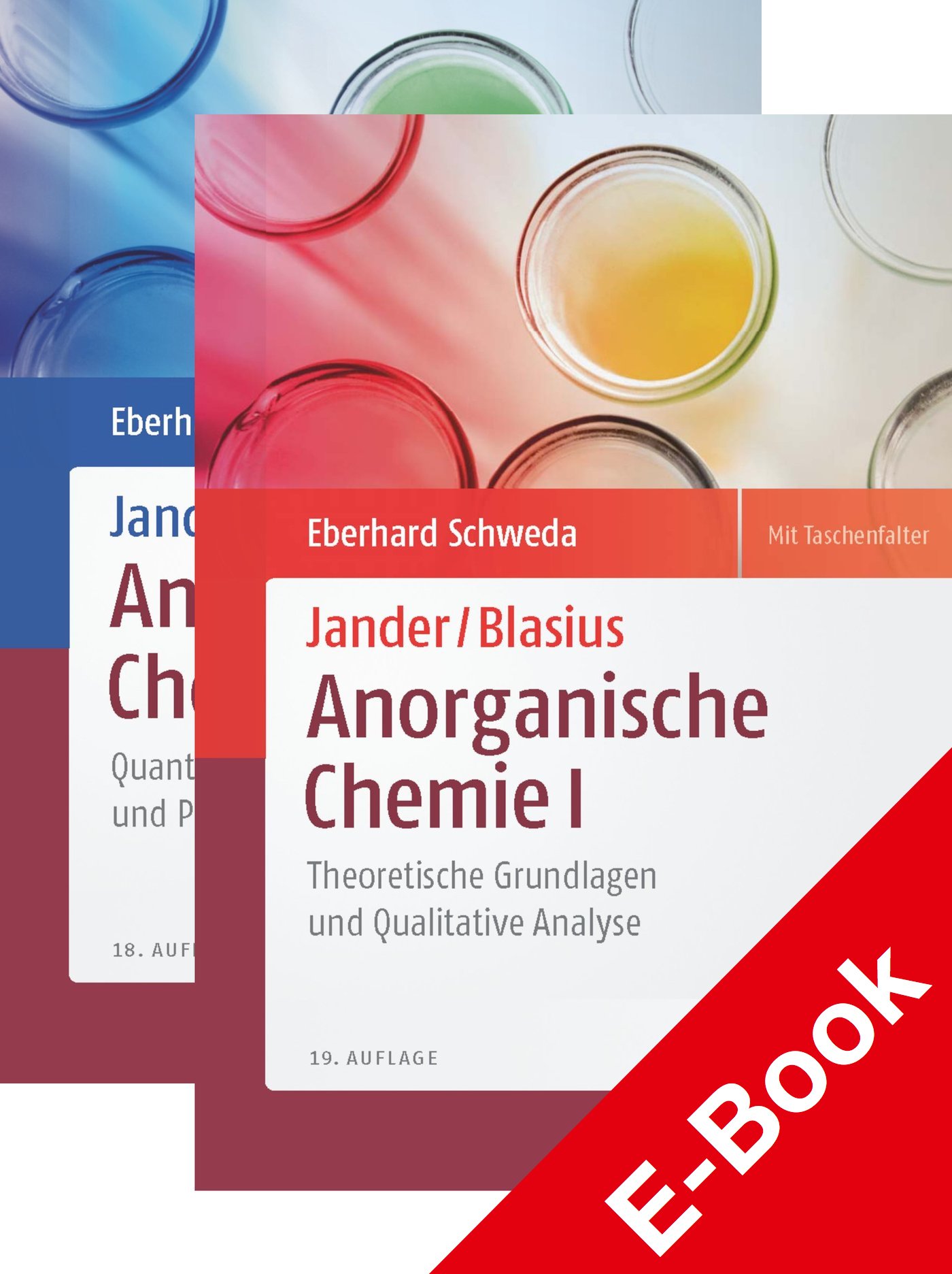 Package: Jander/Blasius, Anorganische Chemie I + II