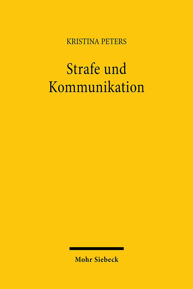 Strafe und Kommunikation