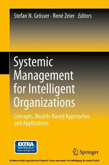 Systemic Management for Intelligent Organizations