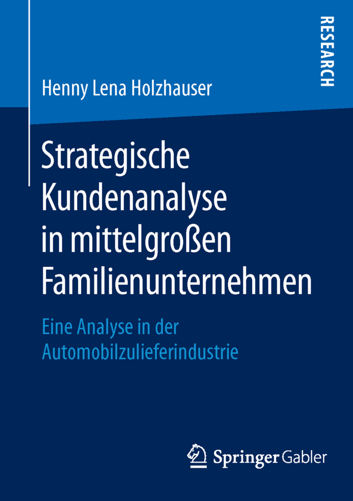 Strategische Kundenanalyse in mittelgroßen Familienunternehmen