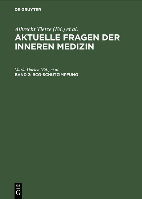 BCG-Schutzimpfung