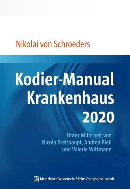 Kodier-Manual Krankenhaus 2020