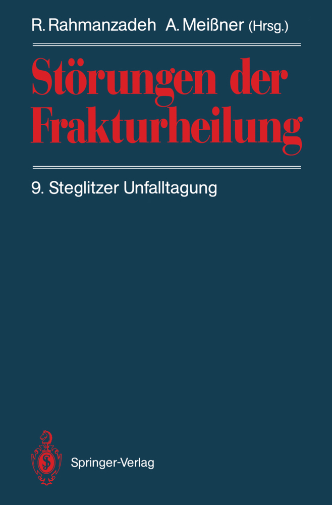 Störungen der Frakturheilung