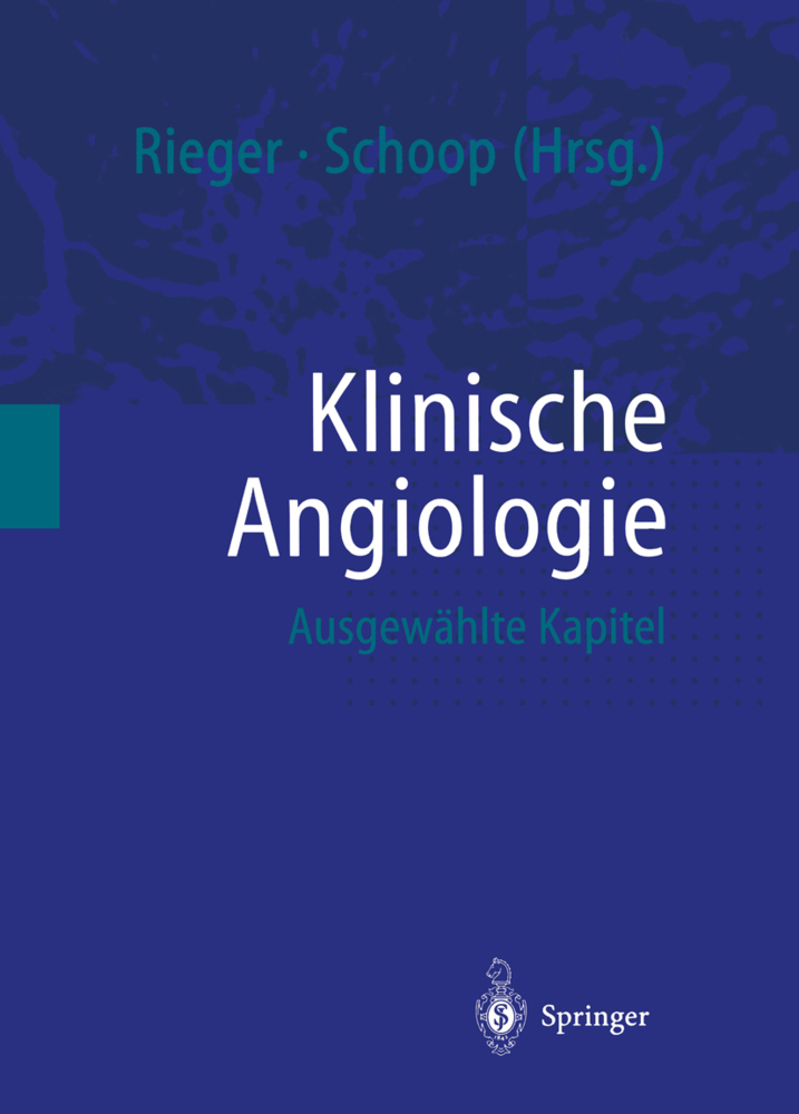 Klinische Angiologie, Ausgew. Kapitel