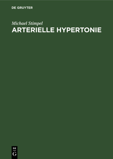 Arterielle Hypertonie