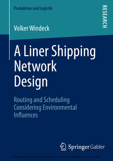 A Liner Shipping Network Design