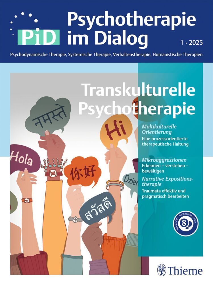 Transkulturelle Psychotherapie