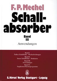 Schallabsorber Band III: