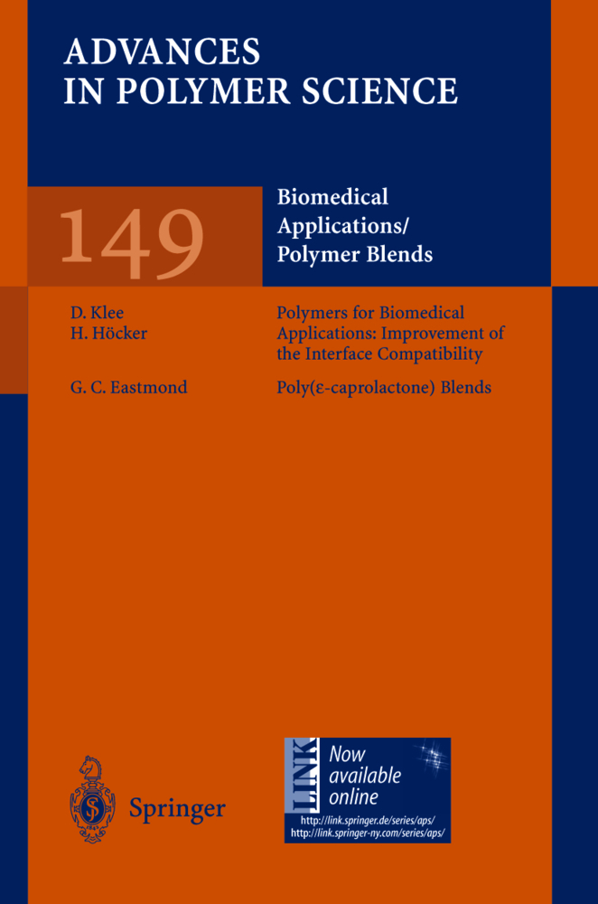 Biomedical Applications Polymer Blends