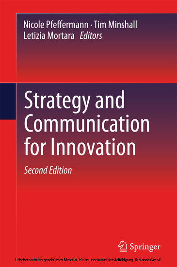 Strategy and Communication for Innovation
