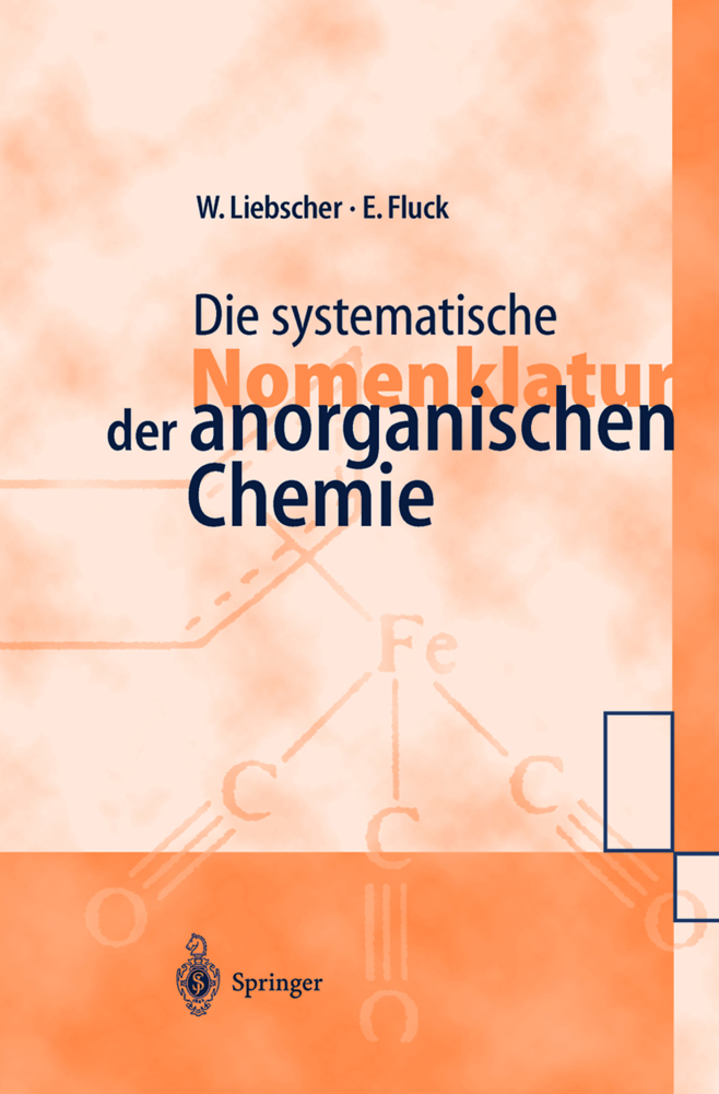 Die systematische Nomenklatur der anorganischen Chemie