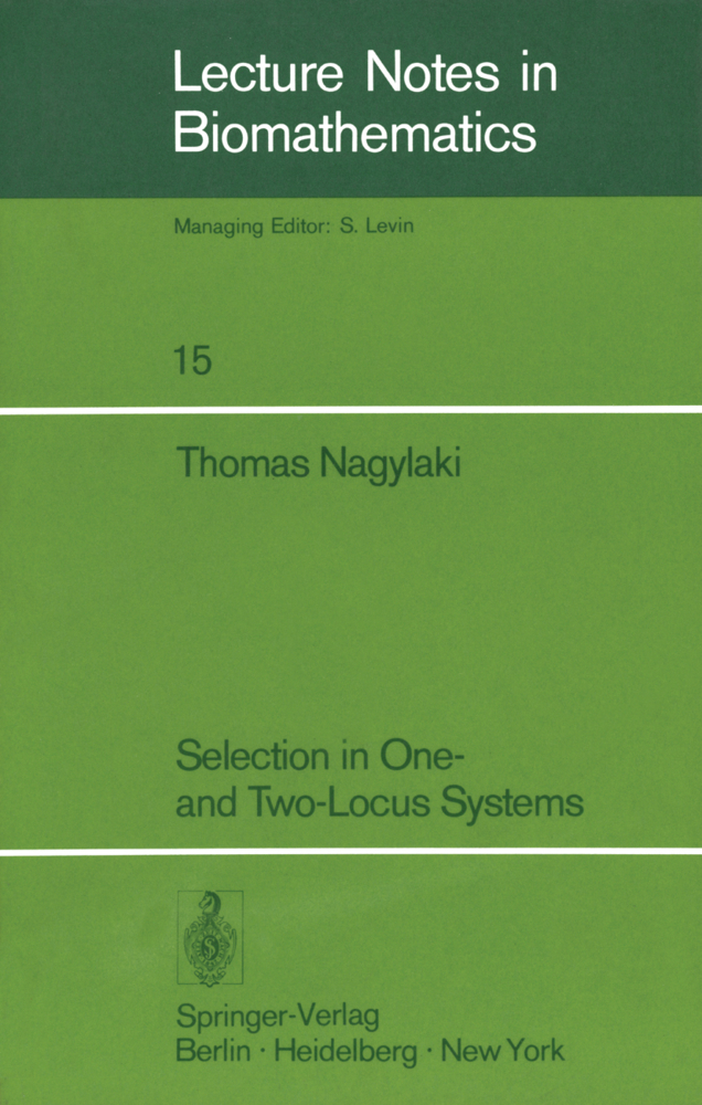 Selection in One- and Two-Locus Systems