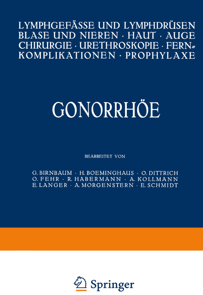 Gonorrhöe